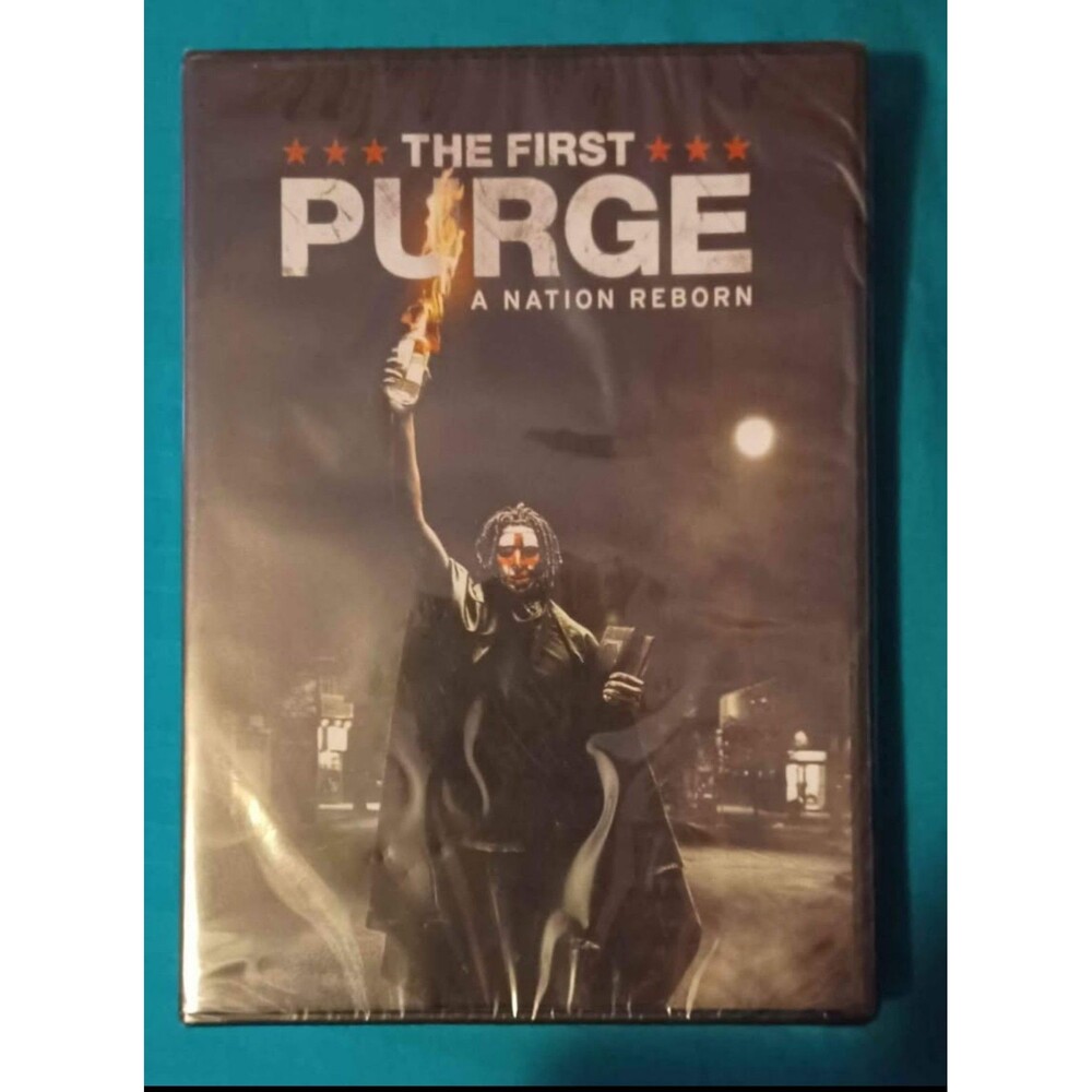 The First Purge A Nation Reborn DVD New Sealed